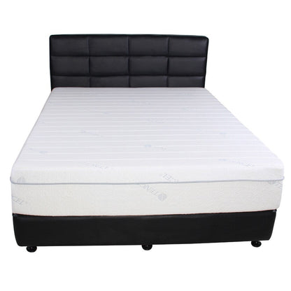 Materasso in memory foam gel Queen-size da 11 pollici Icon Sleep by Sommette Cool Tencel