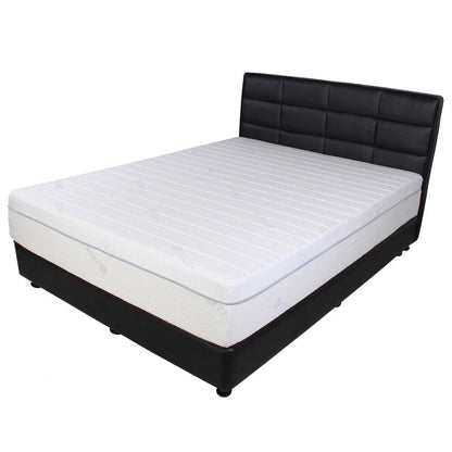 Materasso in memory foam gel Queen-size da 11 pollici Icon Sleep by Sommette Cool Tencel