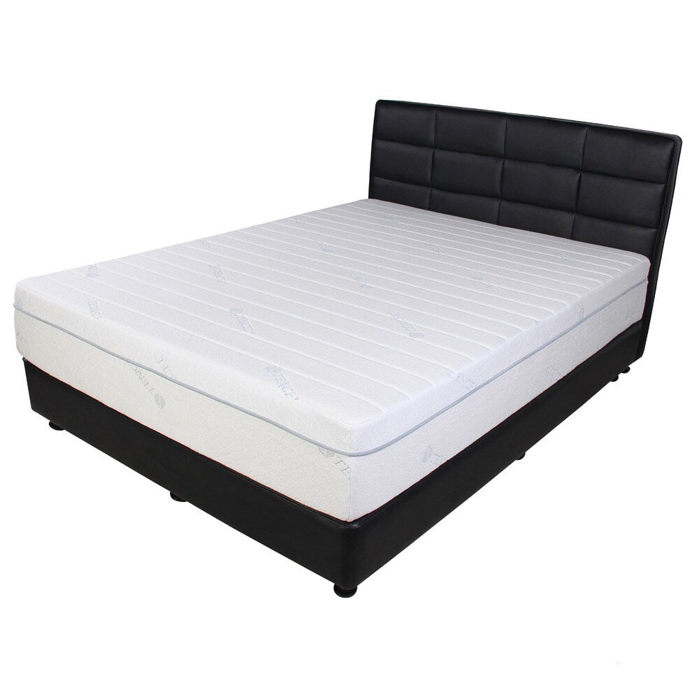 Materasso in memory foam gel Cool Tencel da 11 pollici per letto singolo Icon Sleep by Sommette