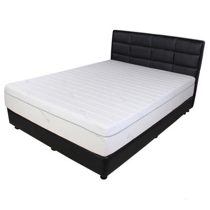 Materasso in memory foam gel Cool Tencel da 11 pollici per letto singolo Icon Sleep by Sommette