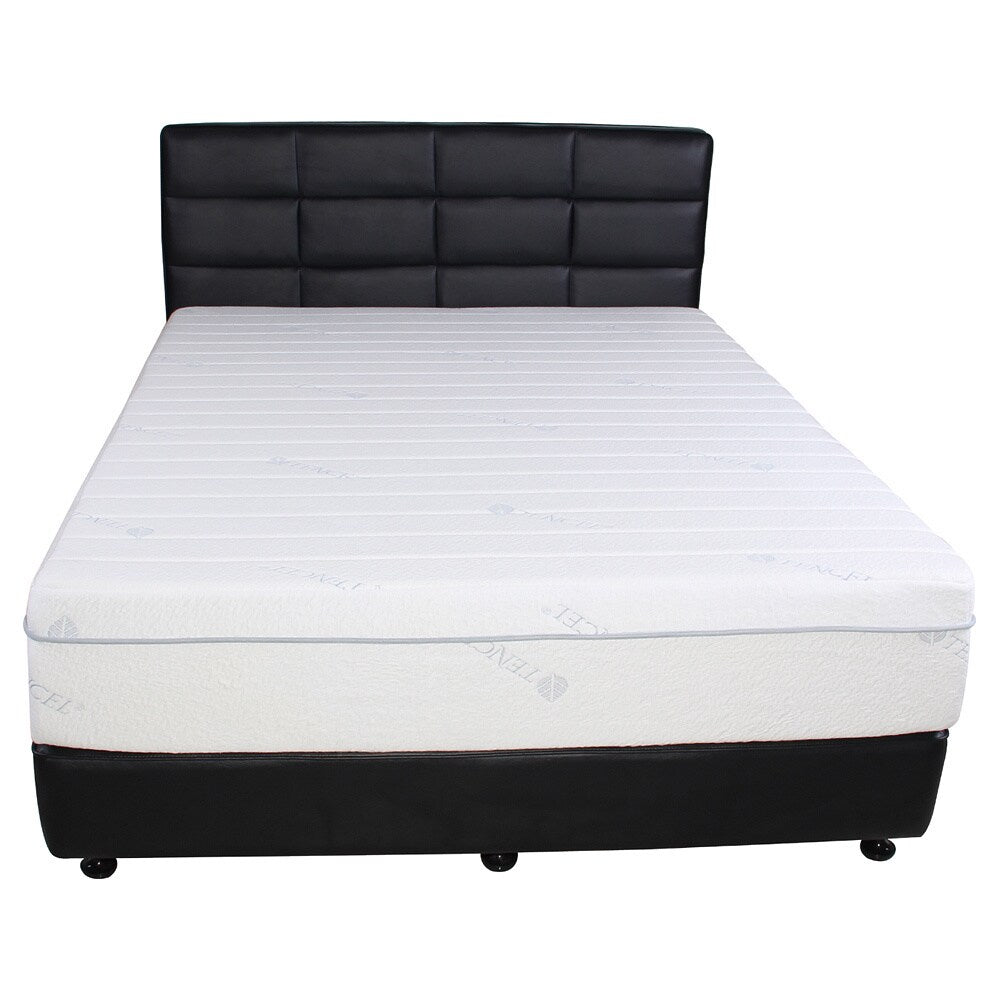Materasso in memory foam gel Cool Tencel da 11 pollici per letto singolo Icon Sleep by Sommette