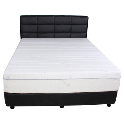 Materasso in memory foam gel Cool Tencel da 11 pollici per letto singolo Icon Sleep by Sommette