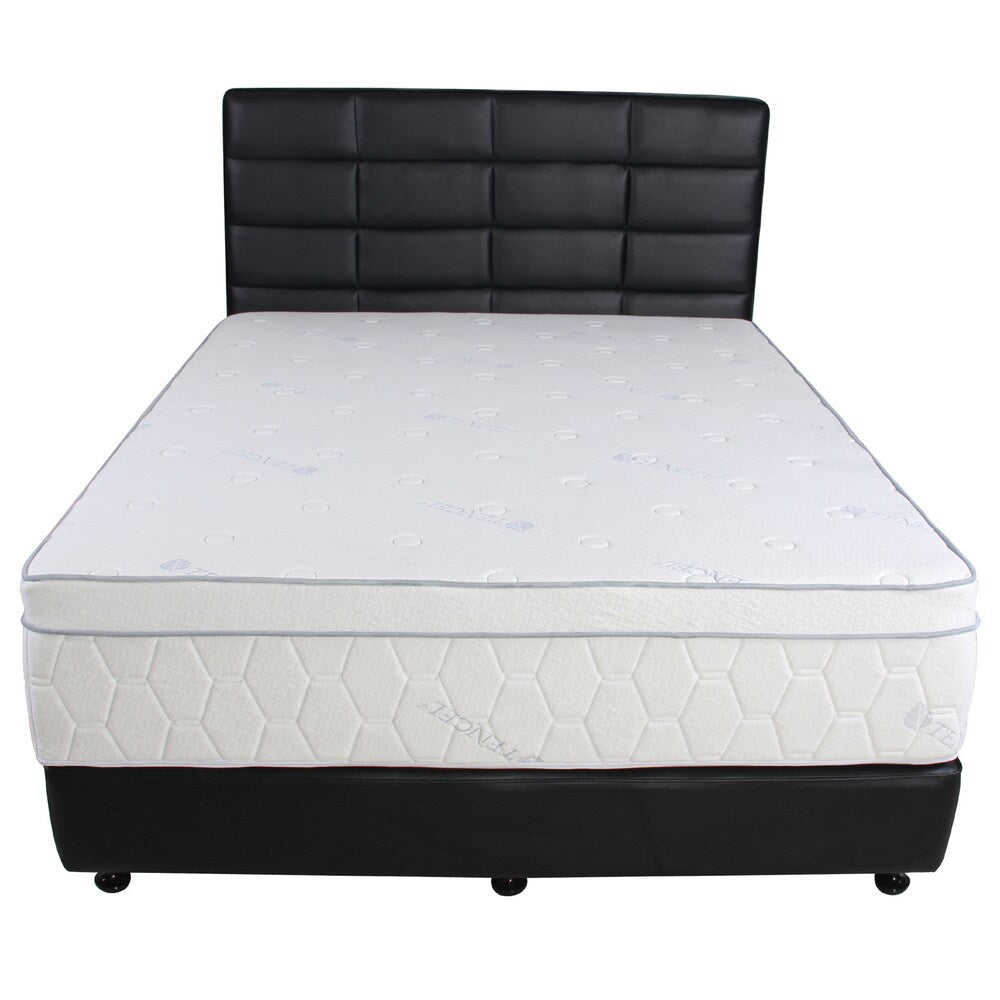 Materasso in memory foam gel King-size da 13 pollici Icon Sleep by Sommette Cool Tencel