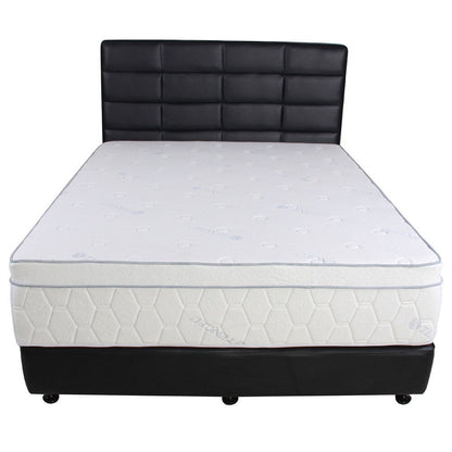 Materasso in memory foam gel King-size da 13 pollici Icon Sleep by Sommette Cool Tencel