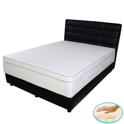 Materasso in memory foam gel King-size da 13 pollici Icon Sleep by Sommette Cool Tencel