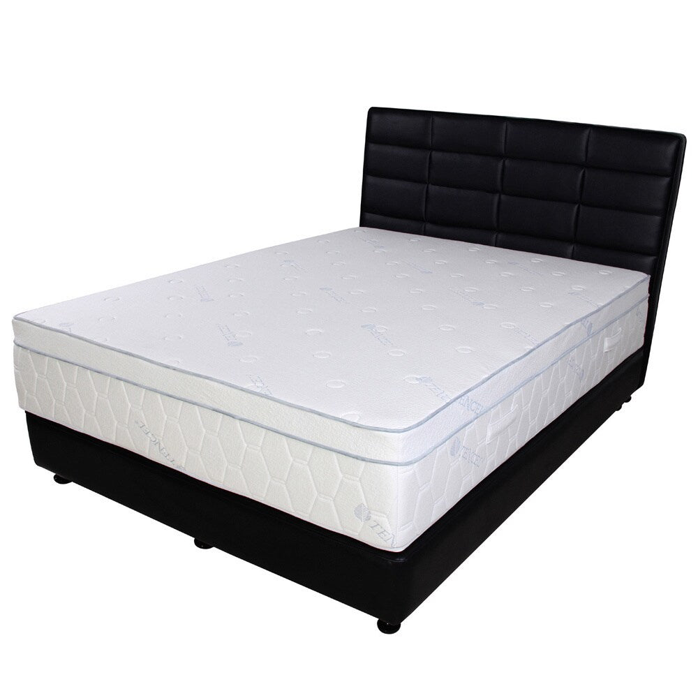 Materasso in memory foam gel Queen-size da 13 pollici Icon Sleep by Sommette Cool Tencel