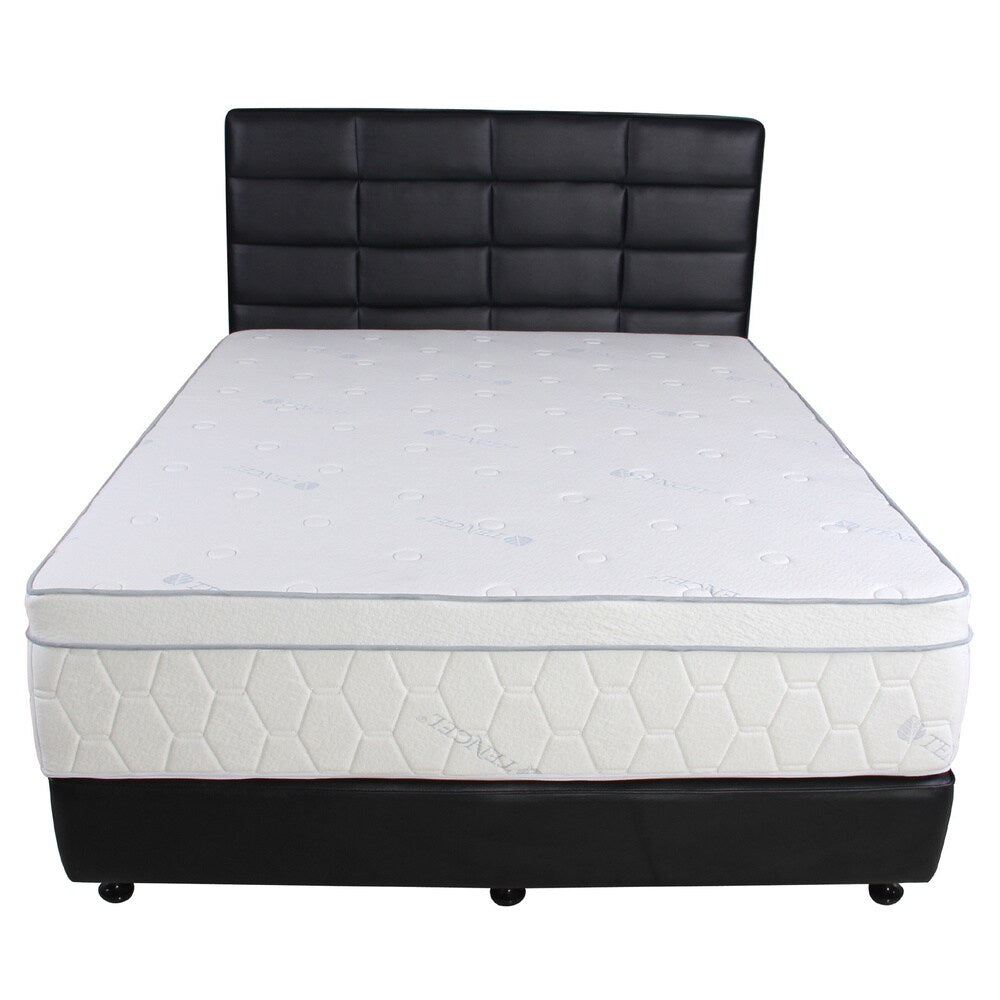 Materasso in memory foam gel Queen-size da 13 pollici Icon Sleep by Sommette Cool Tencel