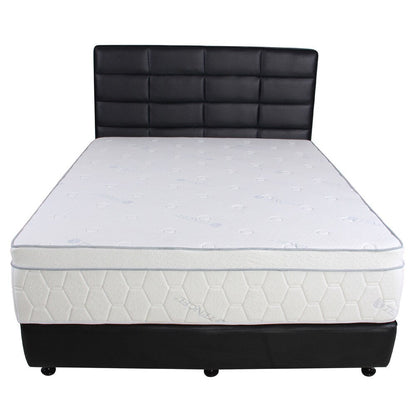 Materasso in memory foam gel Queen-size da 13 pollici Icon Sleep by Sommette Cool Tencel