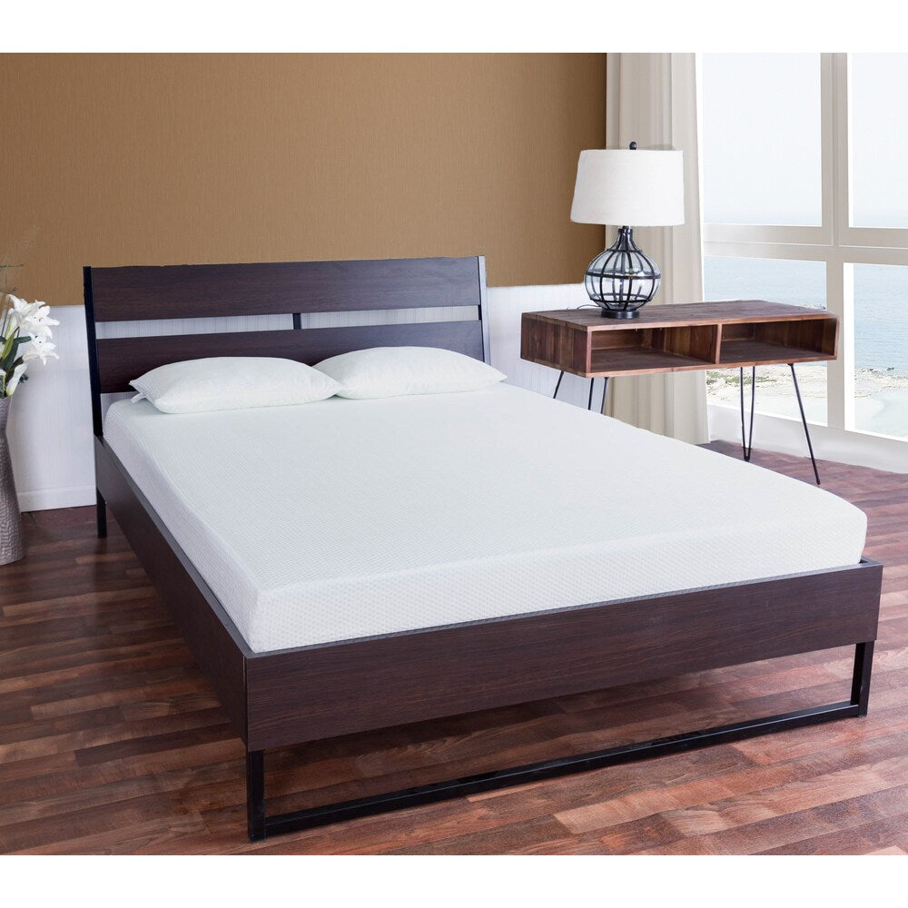 Materasso in memory foam gel Icon Sleep by Somette da 10 pollici Twin XL con cuscino