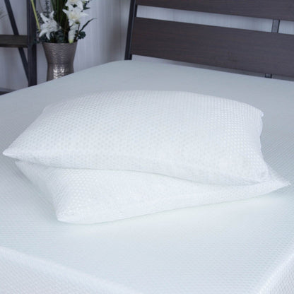 Materasso in memory foam gel Queen-size da 12 pollici con cuscini Icon Sleep by Somette