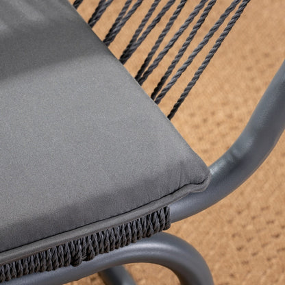 Set da salotto intrecciato da 3 pezzi Idaho Outdoor di Christopher Knight Home