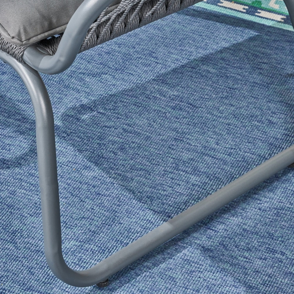 Sedie da esterno in corda Idaho (set da 2) di Christopher Knight Home