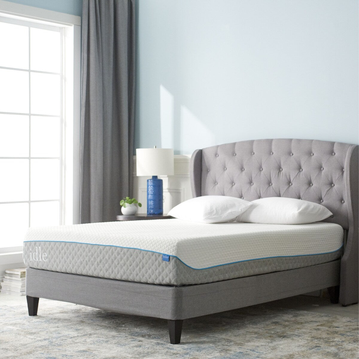 Materasso in memory foam gel Idle Sleep da 12 pollici