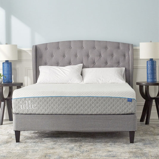 Materasso in memory foam gel Idle Sleep da 12 pollici