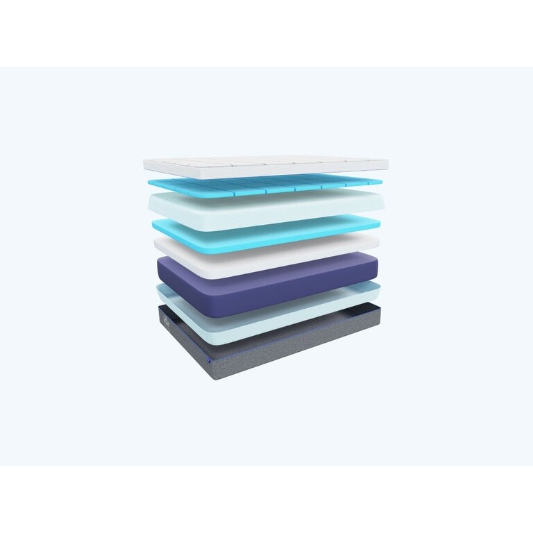 Materasso in memory foam gel Idle Sleep da 12 pollici