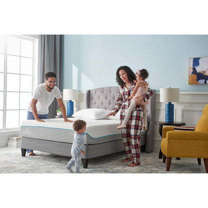 Materasso in memory foam gel Idle Sleep da 12 pollici