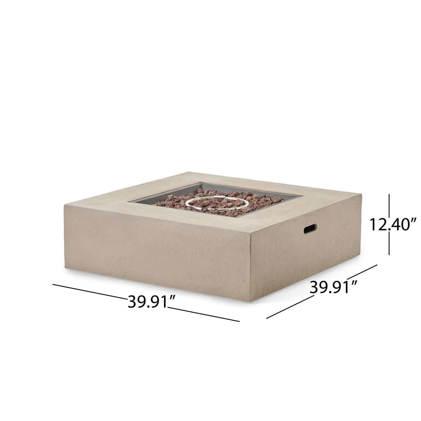 Set di divani da esterno in acacia Illona di Christopher Knight Home