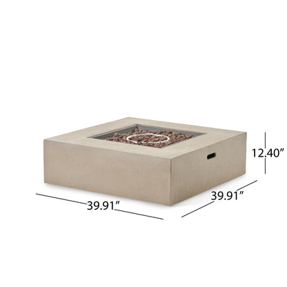 Set di divani da esterno in acacia Illona di Christopher Knight Home