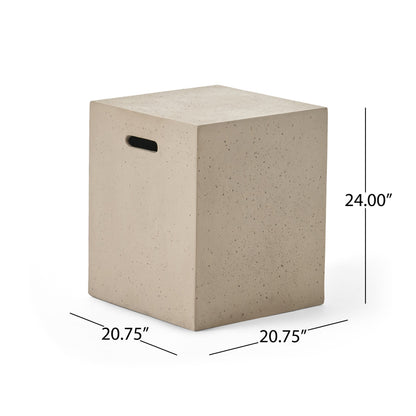 Set di divani da esterno in acacia Illona di Christopher Knight Home