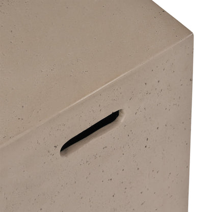 Set di divani da esterno in acacia Illona di Christopher Knight Home