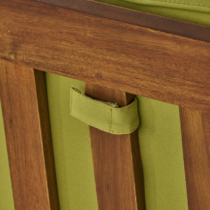 Set di divani da esterno in acacia Illona di Christopher Knight Home