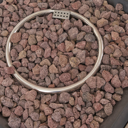 Set di divani da esterno in acacia Illona di Christopher Knight Home