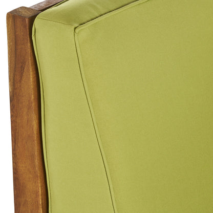 Set di divani da esterno in acacia Illona di Christopher Knight Home