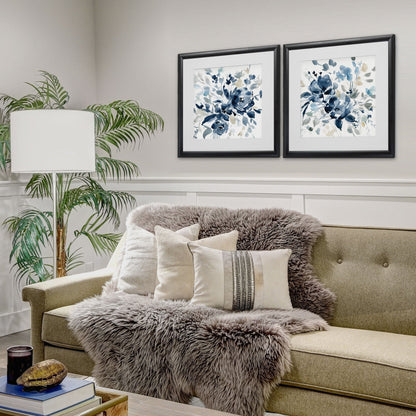 Indigo Garden I - Set da 2 pezzi