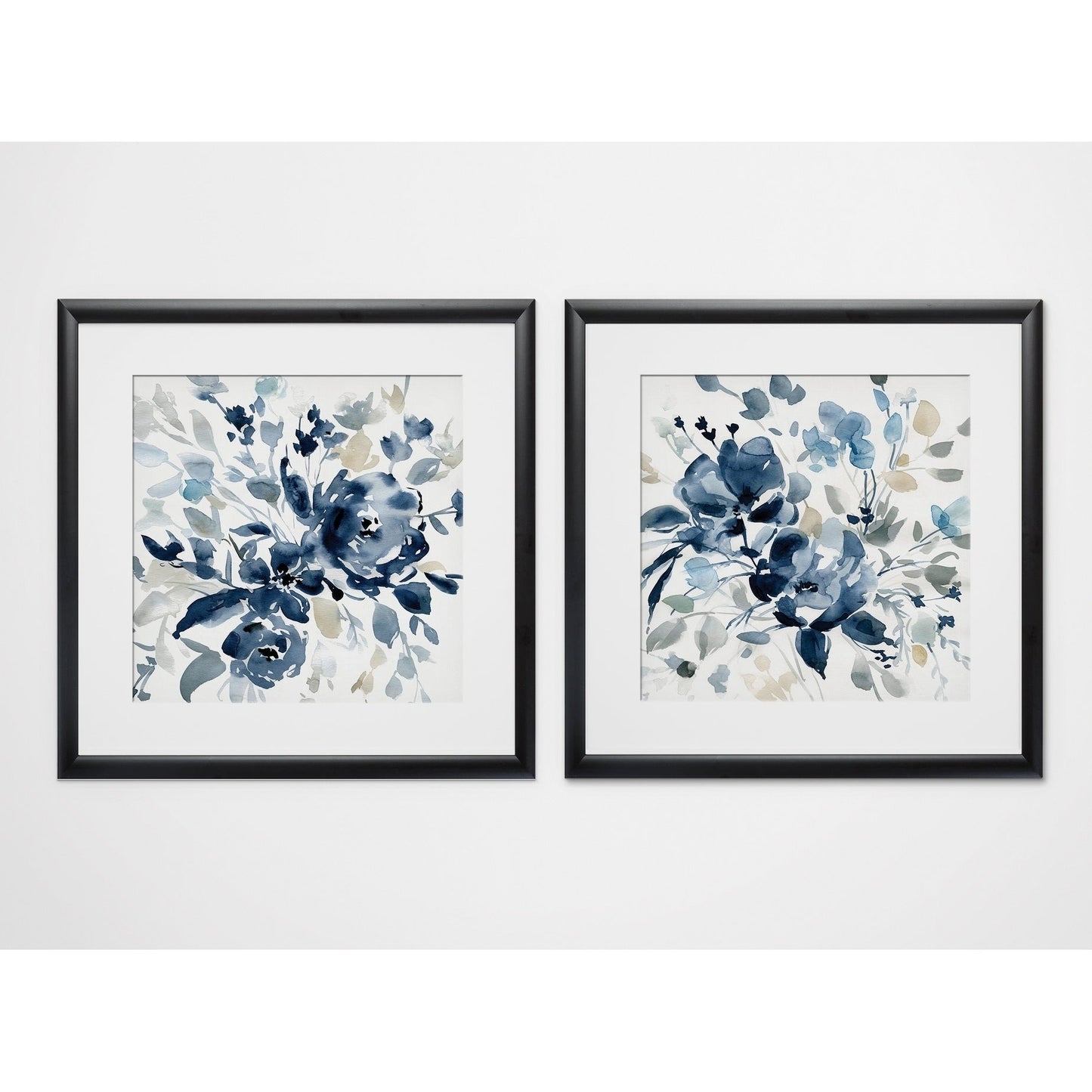 Indigo Garden I - Set da 2 pezzi