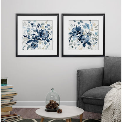 Indigo Garden I - Set da 2 pezzi