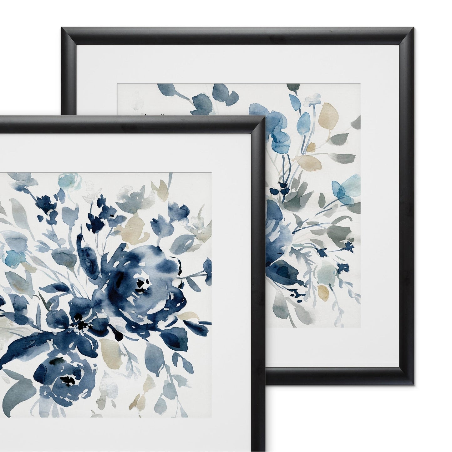 Indigo Garden I - Set da 2 pezzi