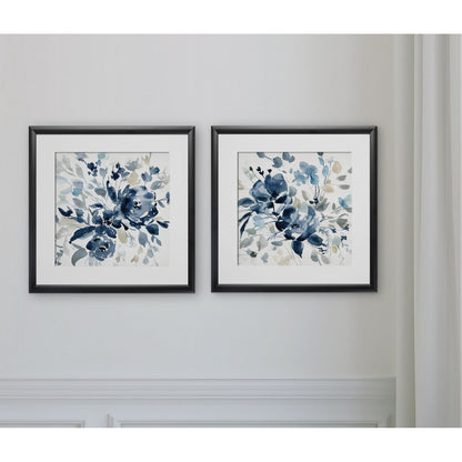 Indigo Garden I - Set da 2 pezzi