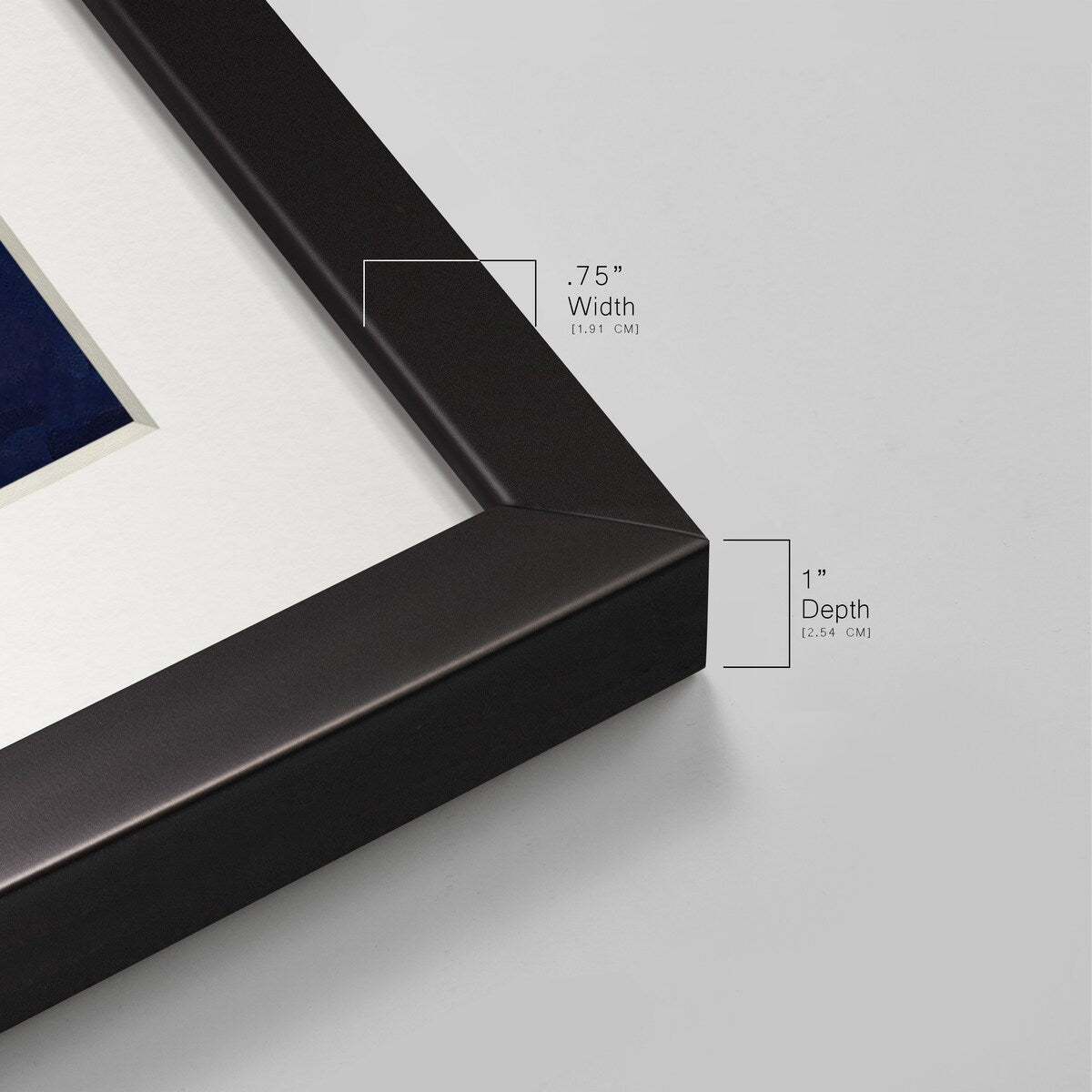 Stampa incorniciata Indigo Spring I-Premium Gallery - Pronta da appendere