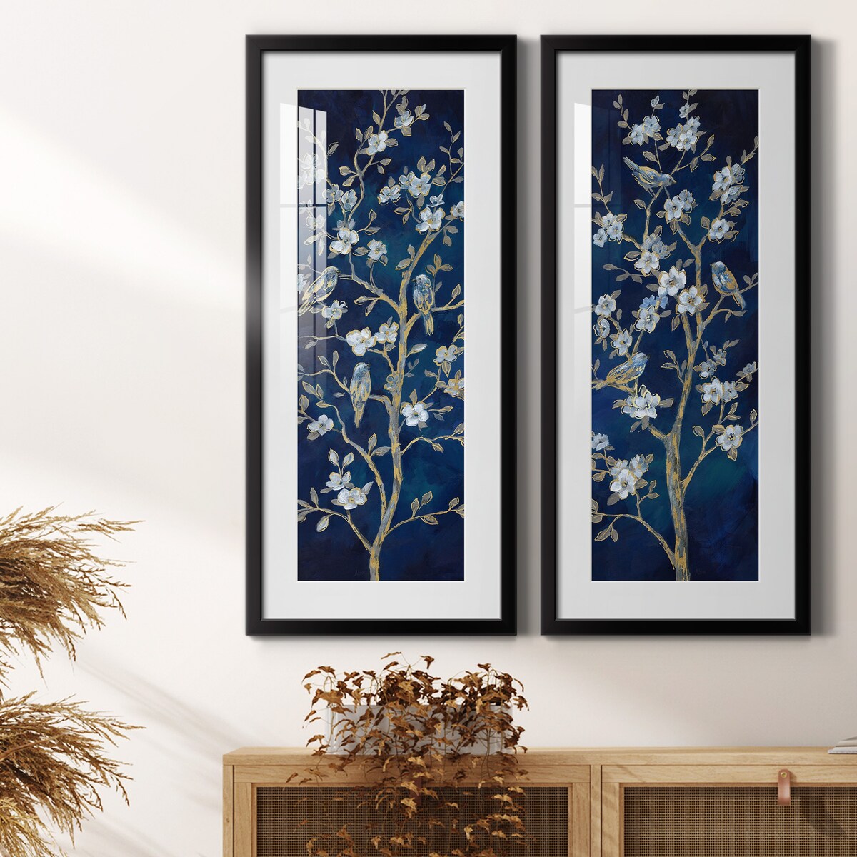 Stampa incorniciata Indigo Spring I-Premium Gallery - Pronta da appendere
