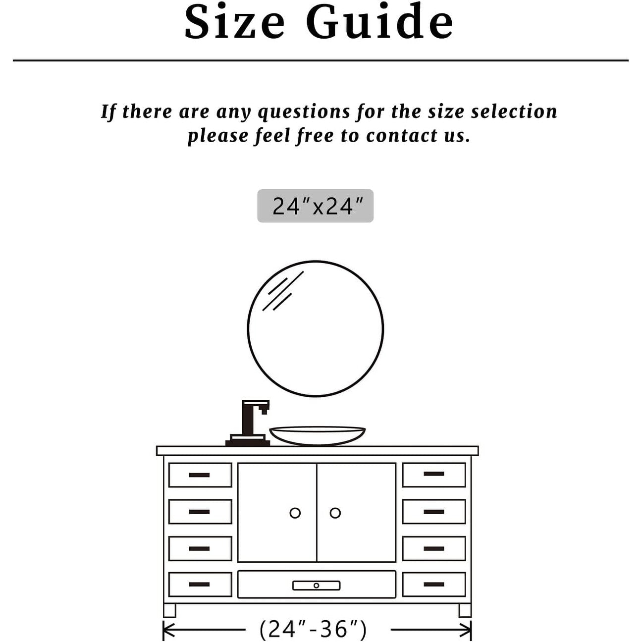 Specchio da parete rotondo - Specchio da bagno nero con cornice in metallo - Specchio moderno da appendere per ingresso, bagno, toeletta, soggiorno