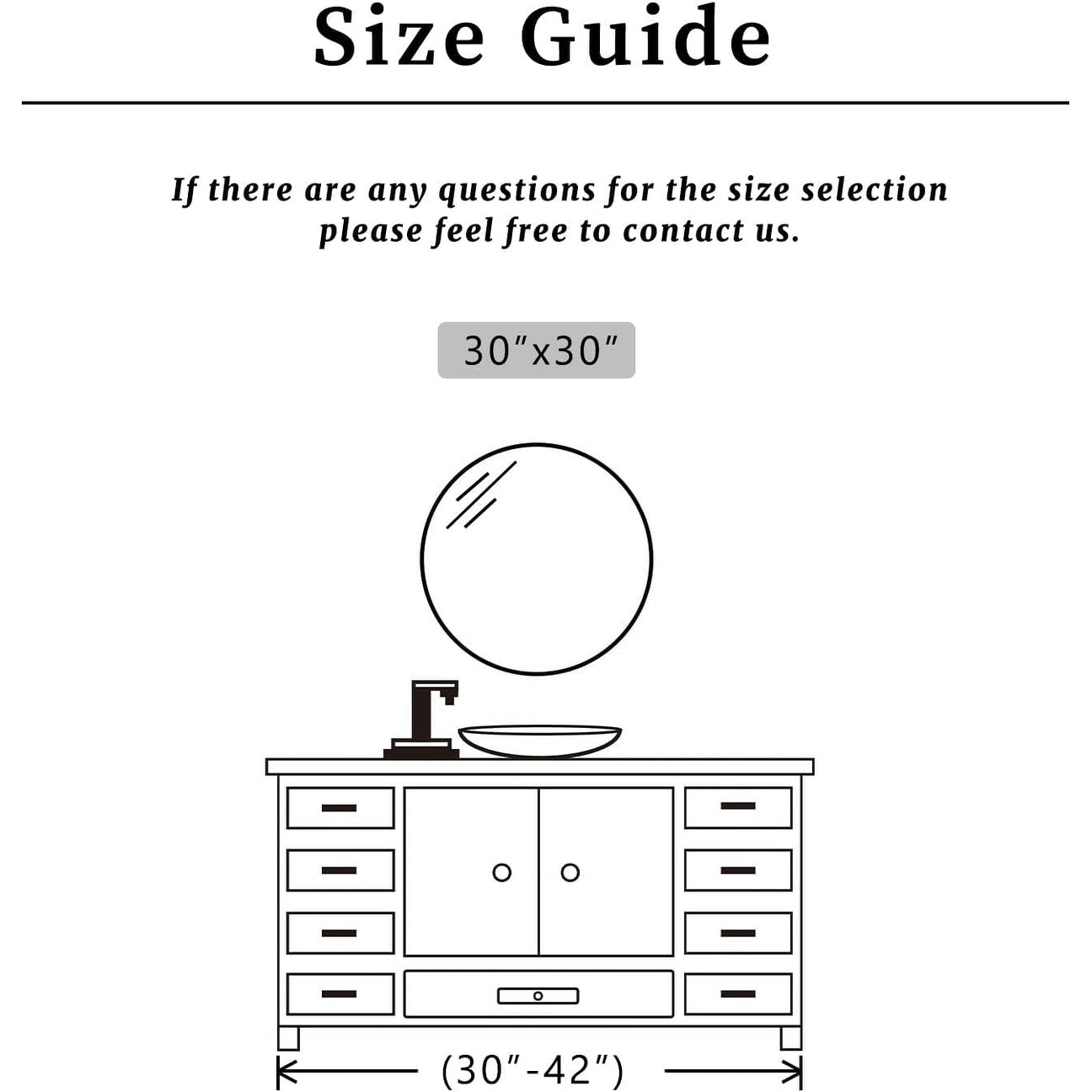 Specchio da parete rotondo - Specchio da bagno nero con cornice in metallo - Specchio moderno da appendere per ingresso, bagno, toeletta, soggiorno