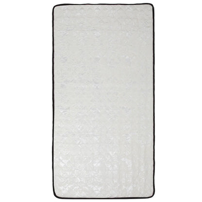 Materasso ibrido a molle insacchettate in una scatola