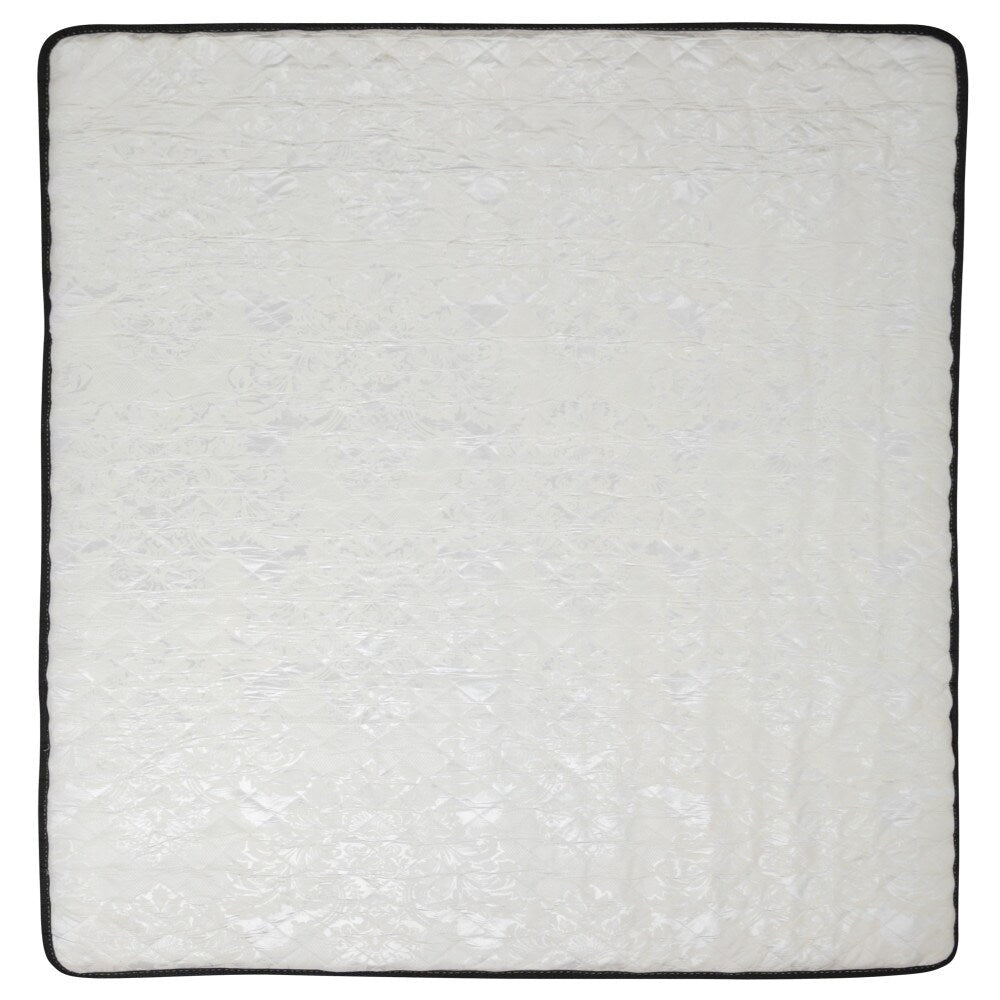 Materasso ibrido a molle insacchettate in una scatola