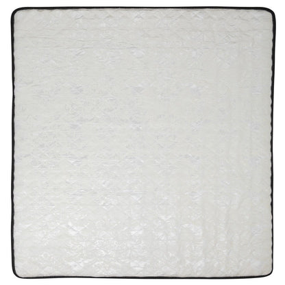 Materasso ibrido a molle insacchettate in una scatola