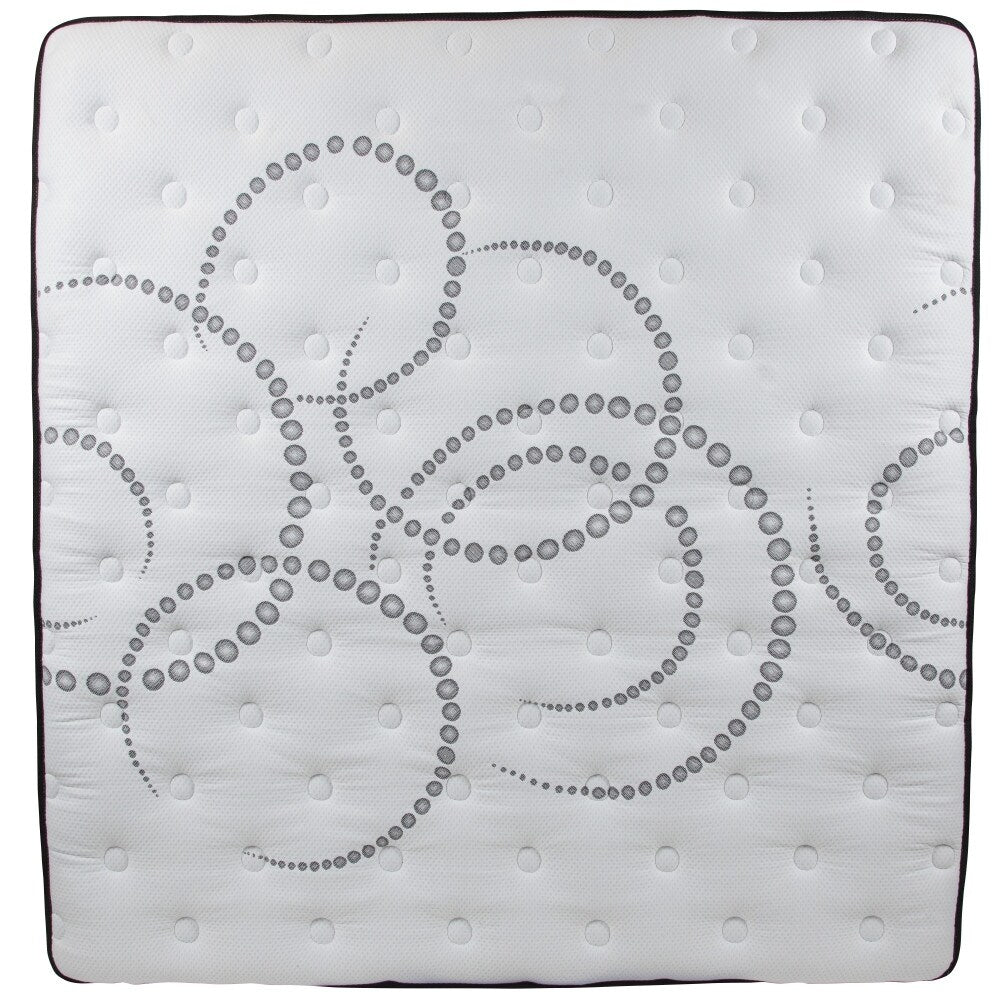 Materasso ibrido a molle insacchettate in una scatola