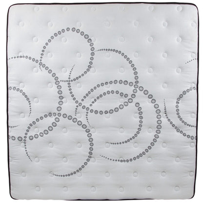 Materasso ibrido a molle insacchettate in una scatola