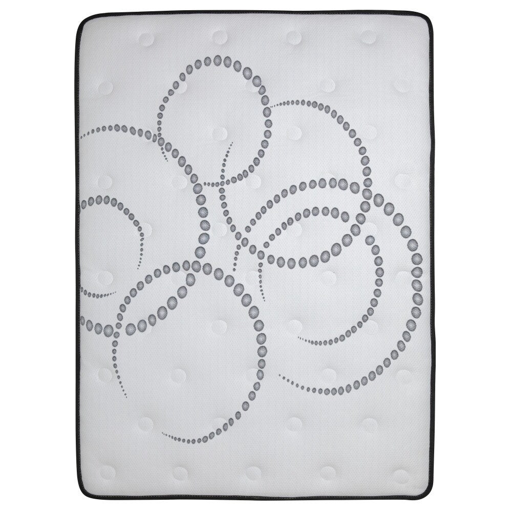 Materasso ibrido a molle insacchettate in una scatola