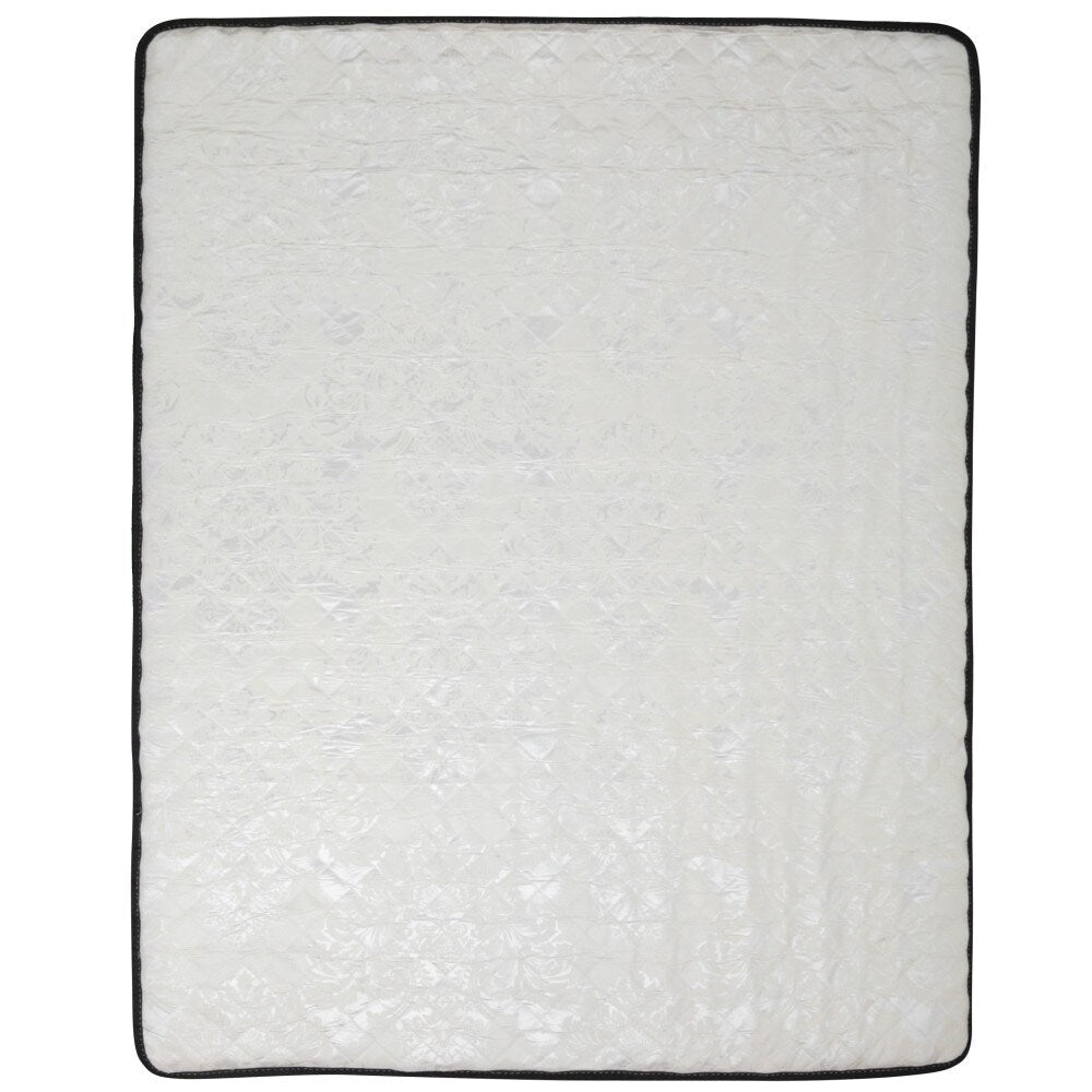 Materasso ibrido a molle insacchettate in una scatola