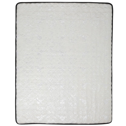 Materasso ibrido a molle insacchettate in una scatola