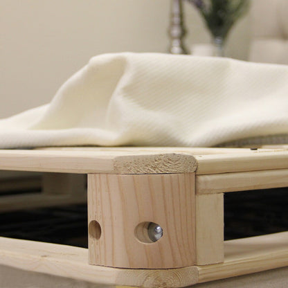 PostureLoft Materasso a basso profilo da 4 pollici per letto matrimoniale XL - Bianco