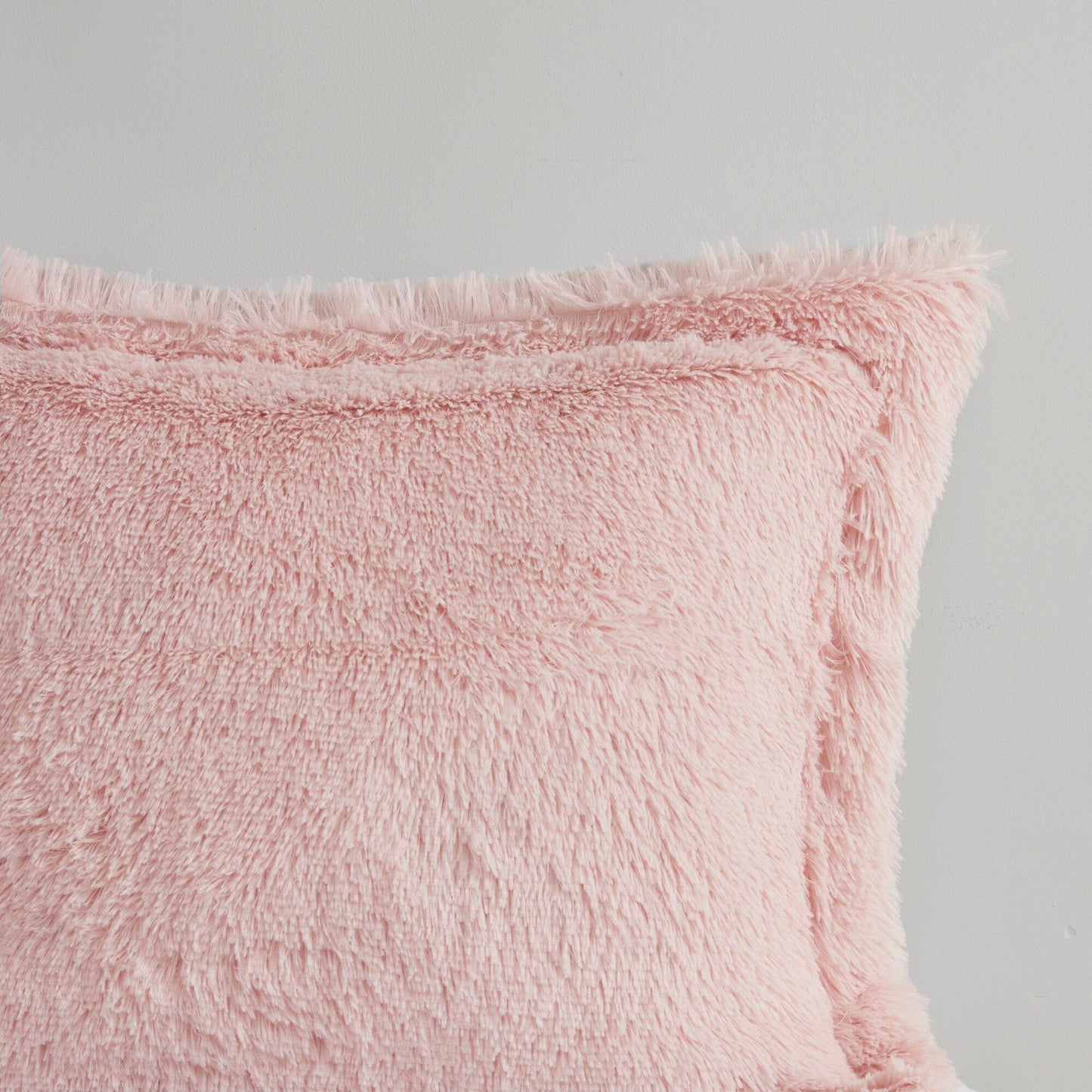 Set copripiumino reversibile in pelliccia pelosa Effie di Intelligent Design