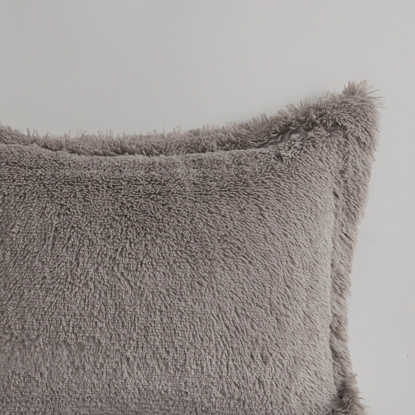 Set copripiumino reversibile in pelliccia pelosa Effie di Intelligent Design