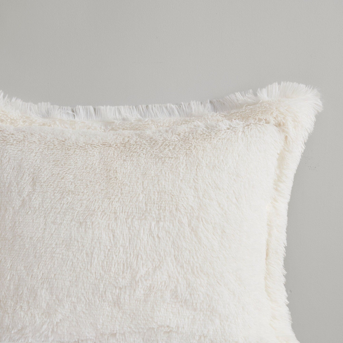 Set copripiumino reversibile in pelliccia pelosa Effie di Intelligent Design