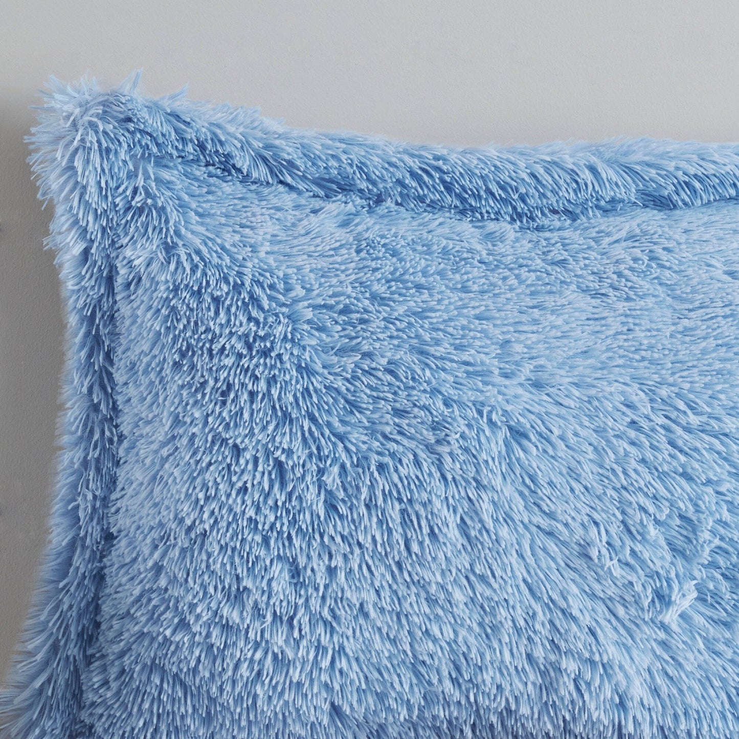 Set copripiumino reversibile in pelliccia pelosa Effie di Intelligent Design