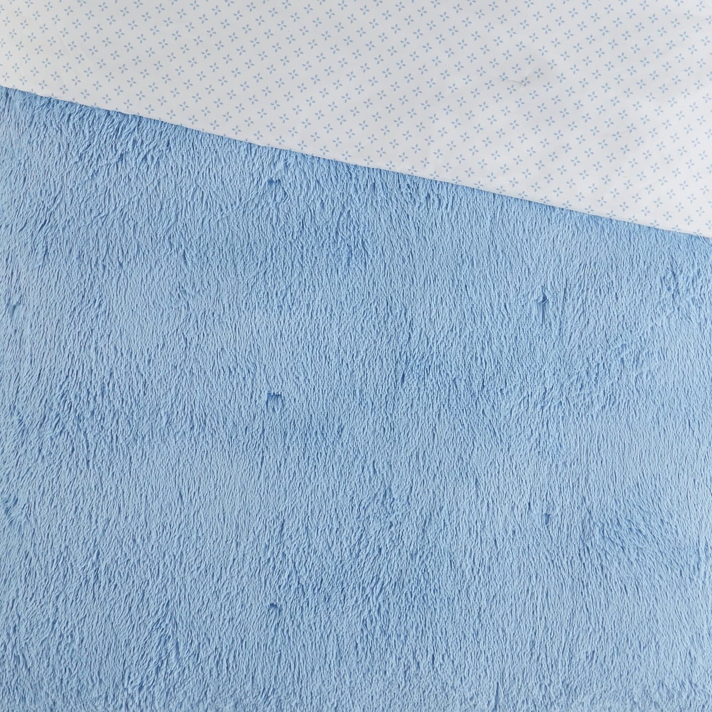 Set copripiumino reversibile in pelliccia pelosa Effie di Intelligent Design